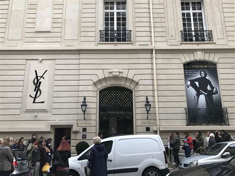 tickets ysl museum paris|museum yves saint laurent.